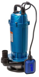 POMPA ZATAPIALNA WQX 750 / 0,75 KW 230V Z PŁYWAKIEM