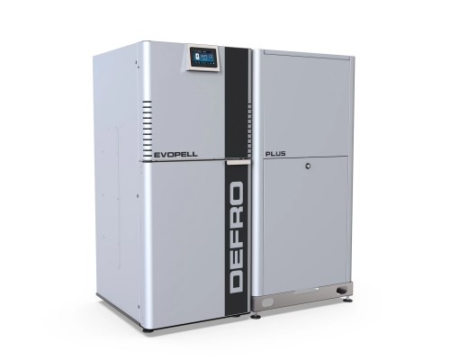 KOCIOŁ DEFRO EVOPELL PLUS 12KW LEWY