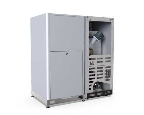KOCIOŁ DEFRO EVOPELL PLUS 12KW LEWY