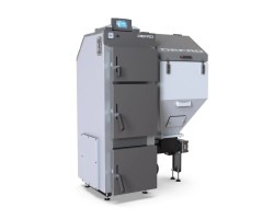 KOCIOŁ DEFRO KOMF. EKO LUX 30KW LEWY  / LUX CZOPUCH 45 ST