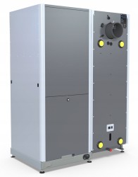 KOCIOŁ PIEC NA PELLET DEFRO GAMMA 15 kW LEWY