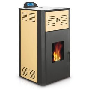 TERMOKOMINEK BRETA PELLET 18 KW