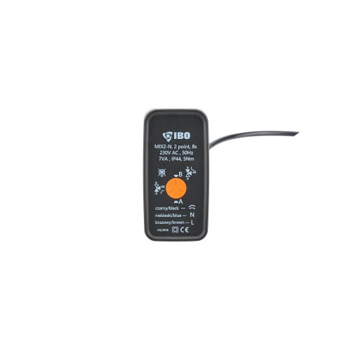 IBO MIX 2N DN32 ZAWÓR STREFOWY Z SIŁOWNIKIEM 230 V