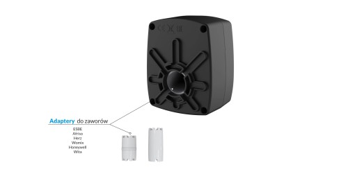 SIŁOWNIK NAPĘD ZAWORU MIESZAJĄCEGO MIESZACZA 3-PUNKTOWY STZ-120T DIODY LED