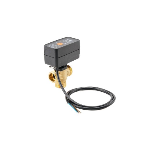 IBO MIX 2N DN25 ZAWÓR STREFOWY Z SIŁOWNIKIEM 230 V