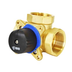 IBO MIX3 DN32 TRÓJDROGOWY ZAWÓR MIESZAJĄCY DO INSTALACJI CO (KAT00923)