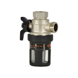 IBO IBF-01 3/4 KĄTOWY FILTR Z SEPARATOREM MAGNETYCZNYM POD KOCIOŁ (01121)