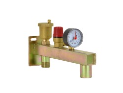 GRUPA BEZPIECZEŃSTWA STALOWA SGB 1,5 BAR / C.O. 3/4"