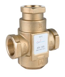 AFRISO ATV 335 ZAWÓR TEMPERATUROWY DN25 Rp1" 55°C