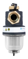 AFRISO ADS 110 MAGNETYCZNY SEPARATOR ZANIECZYSZCZEŃ G3/4" KOMPAKT