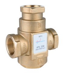 AFRISO ATV 336 ZAWÓR TEMPERATUROWY DN25 Rp1" 60°C