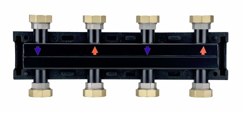 IBO GP PRO 2+1 ROZDZIELACZ DO GRUP POMPOWYCH 50 kW
