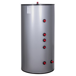 WYMIENNIK Z JEDNĄ WĘŻOWNICĄ 0,7 m2, Z ZAWOREM BEZPIECZEŃSTWA ECONOMY