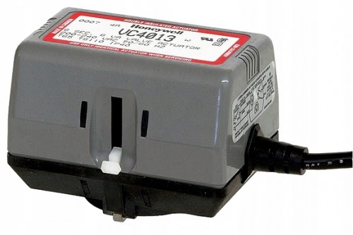 SIŁOWNIK ZAWORU VC Z KABLEM O DŁUGOŚCI / 1M , DODATKOWE ZESTYKI KRAŃCOWE