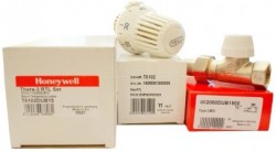 ZESTAW DO OGRZEWANIA PODŁOGOWEGO T6102DUB15 PROST / GŁOWICA RTL + ZAWÓR PROSTY 1/2˝ Z WKŁADKĄ UBG