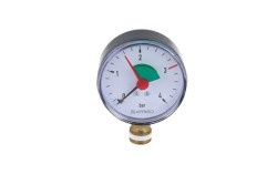 MANOMETR GRZEWCZY HZ 63 RAD.PROSTY 0-4BAR 3/8˝