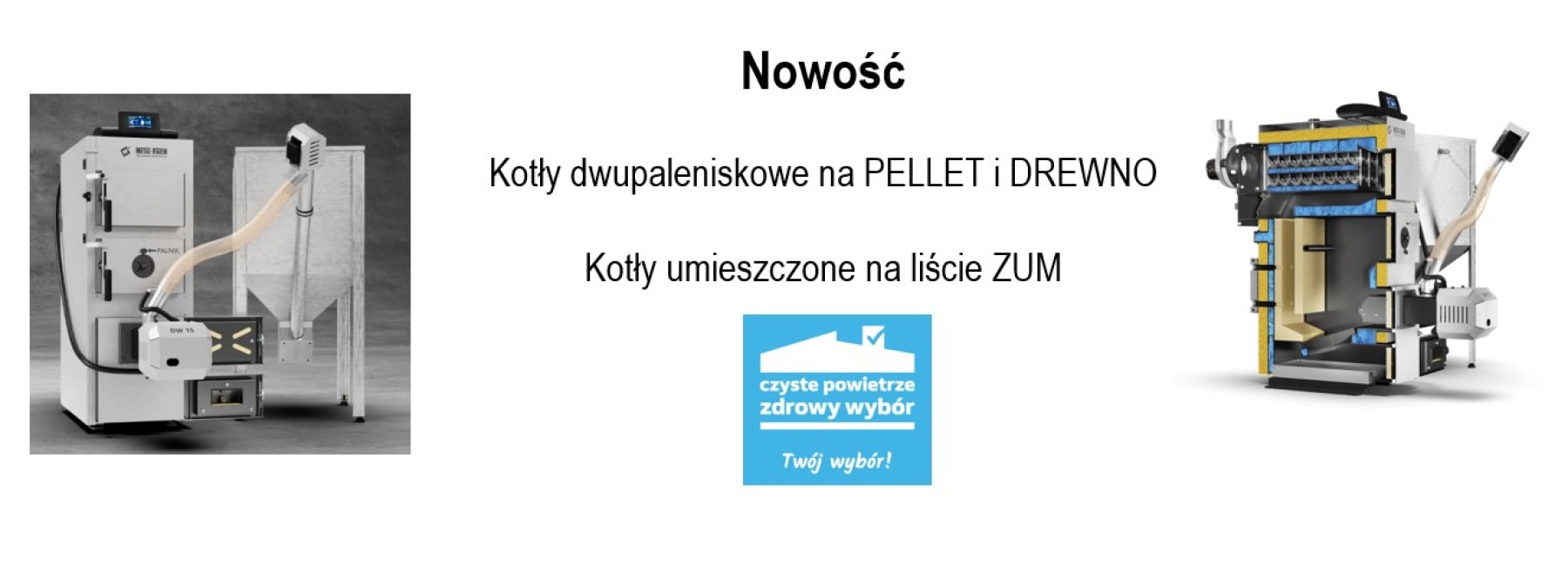 Kotły na pellet